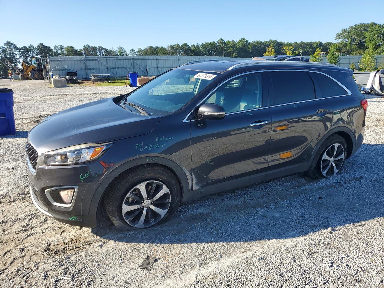 2017 KIA SORENTO EX