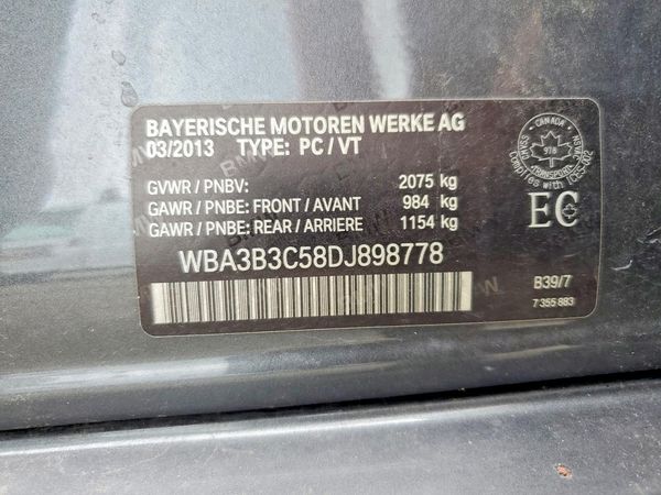 2013 BMW 328 xDrive