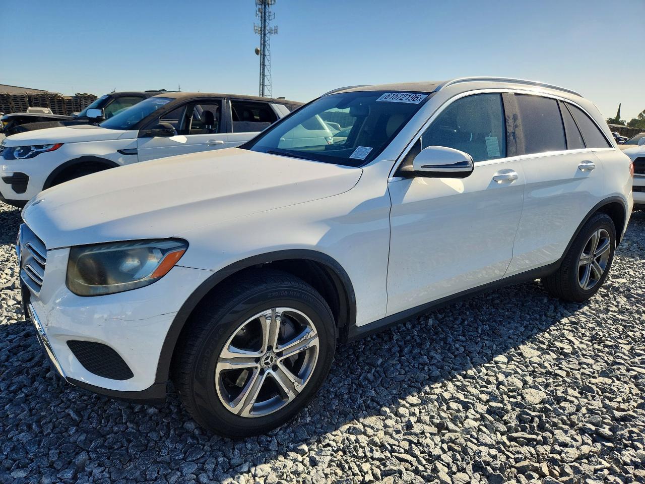 2018 MERCEDES-BENZ GLC GLC300