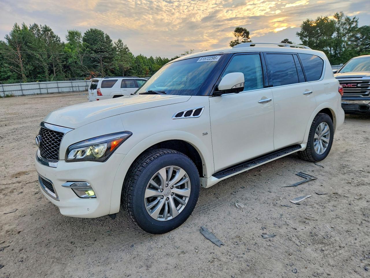 2017 INFINITI QX80