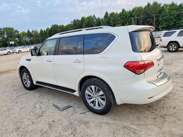 2017 INFINITI QX80