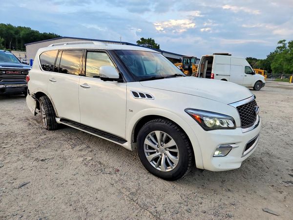 2017 INFINITI QX80