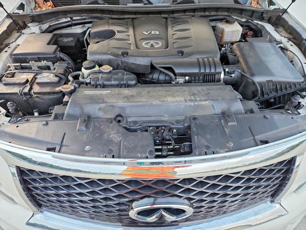 2017 INFINITI QX80