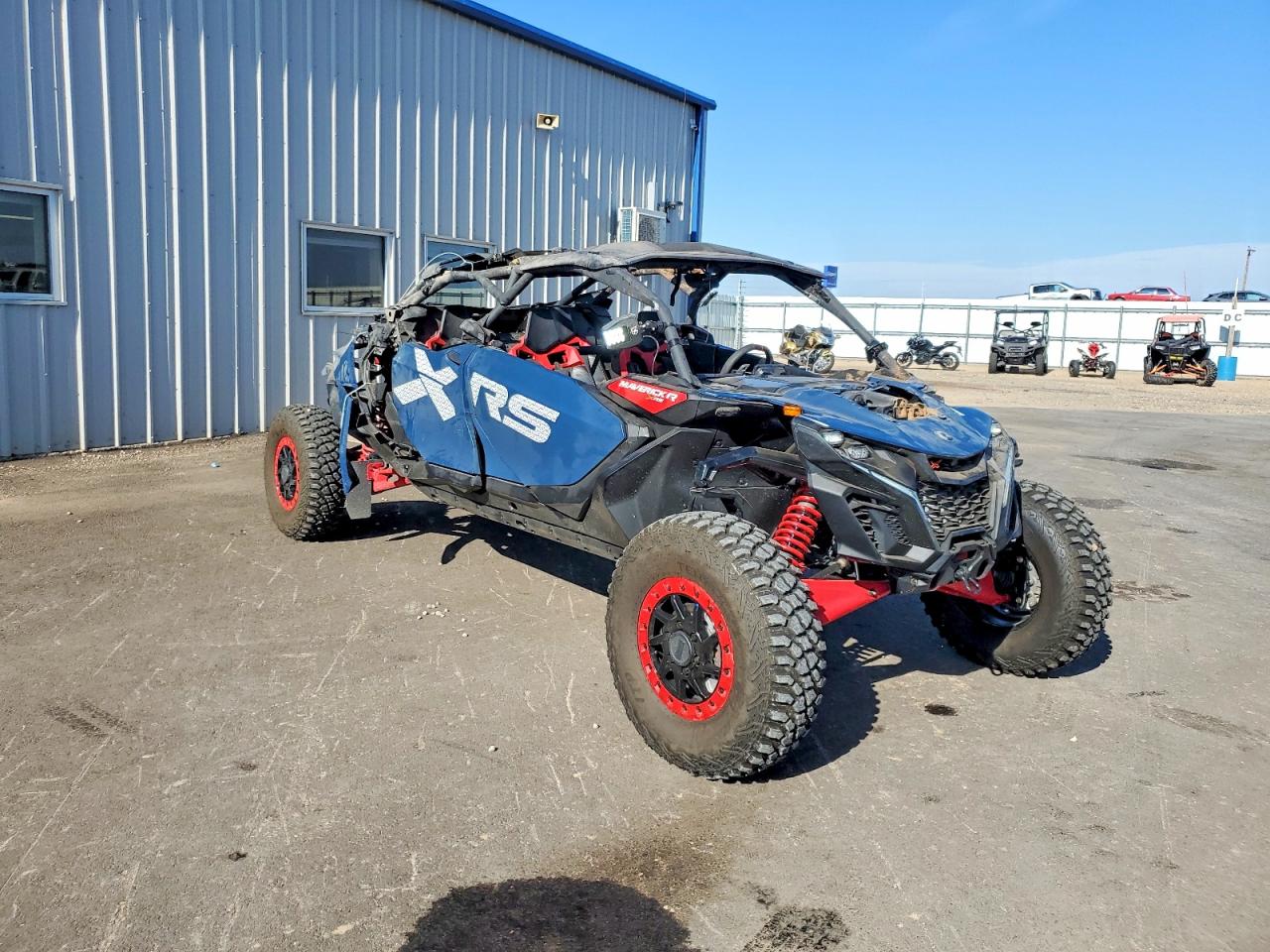 2025 CAN-AM MAVERICK R