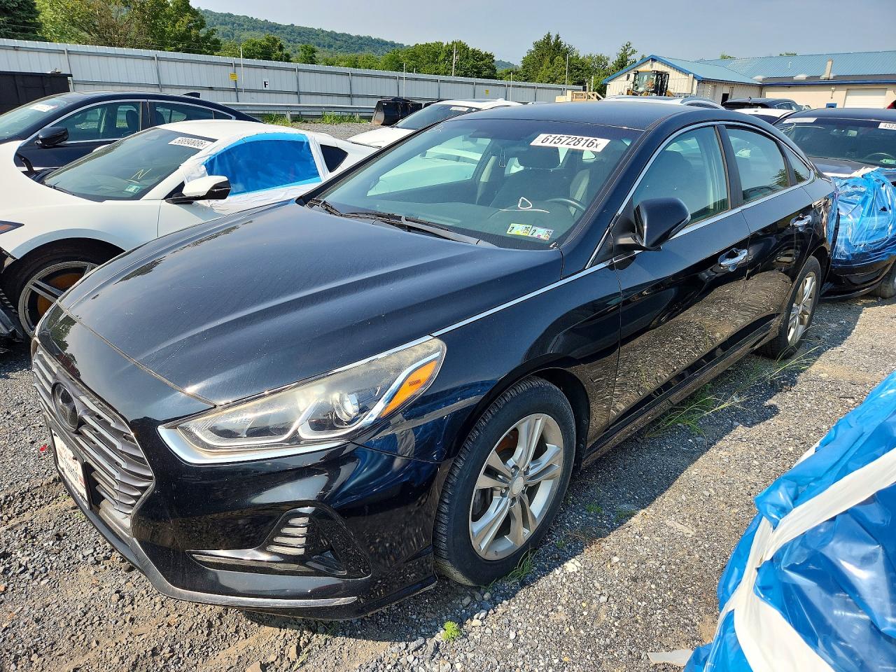 2018 HYUNDAI SONATA