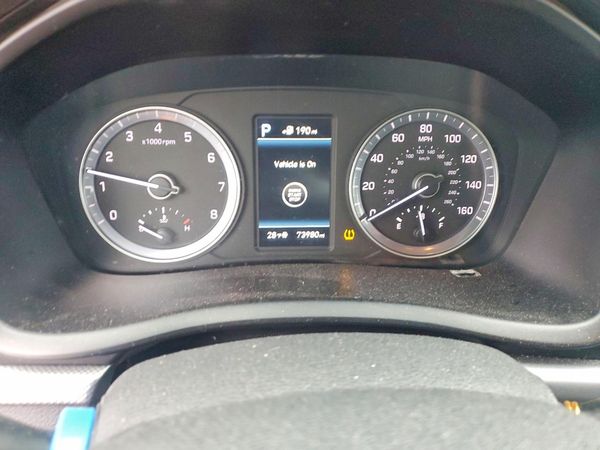 2018 HYUNDAI SONATA