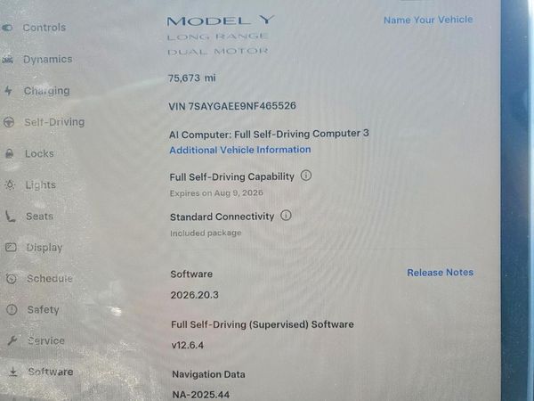 2022 TESLA MODEL Y
