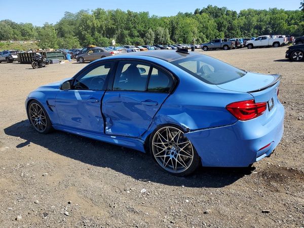 2018 BMW M3
