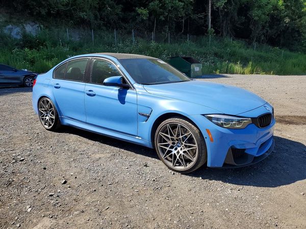 2018 BMW M3