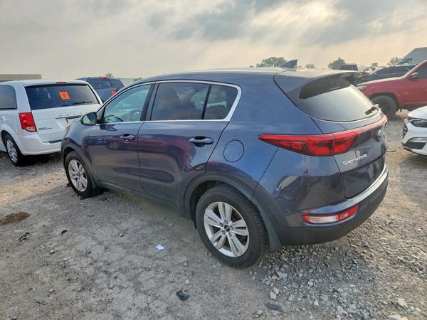 2018 KIA SPORTAGE