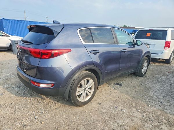 2018 KIA SPORTAGE