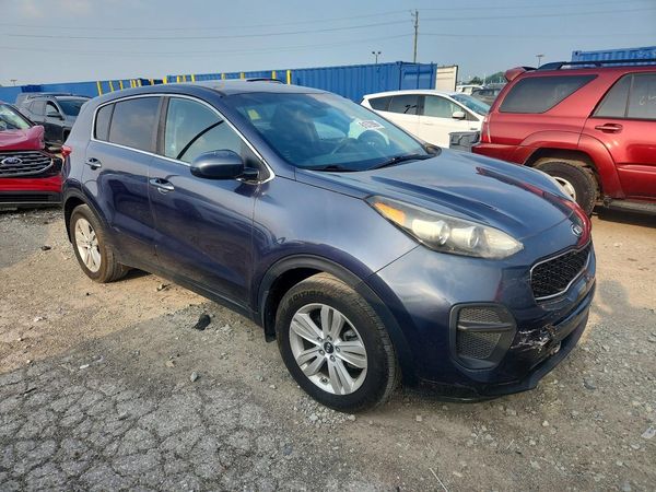 2018 KIA SPORTAGE