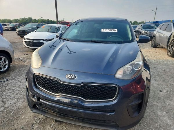 2018 KIA SPORTAGE