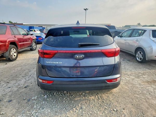 2018 KIA SPORTAGE