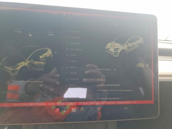 2024 TESLA MODEL Y