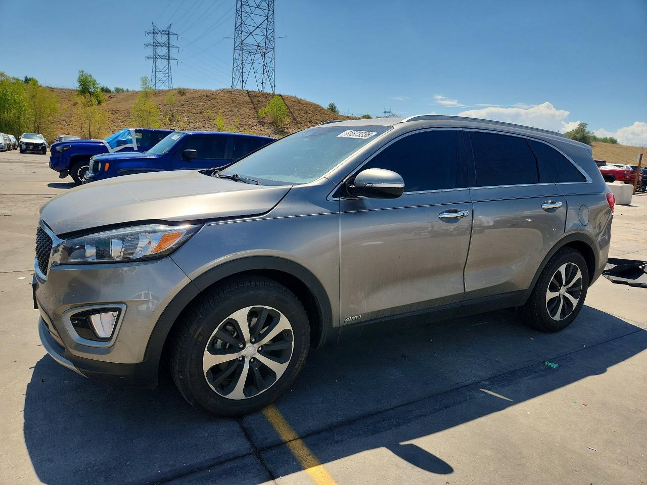 2017 KIA SORENTO EX