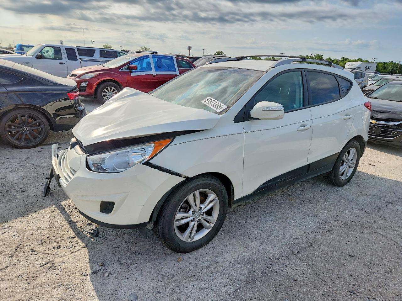 2012 HYUNDAI TUCSON GLS