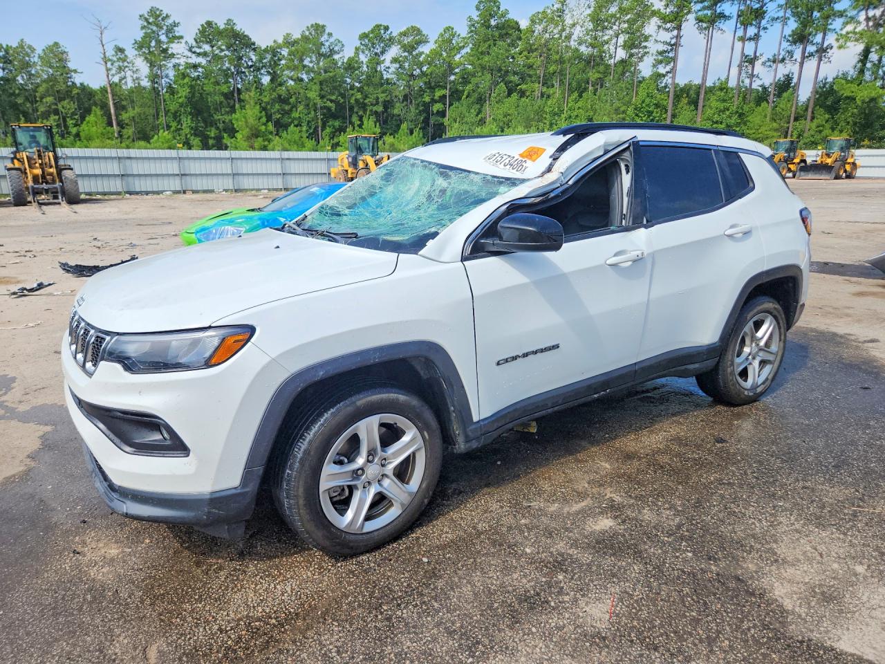 2023 JEEP COMPASS LATITUDE 4X4