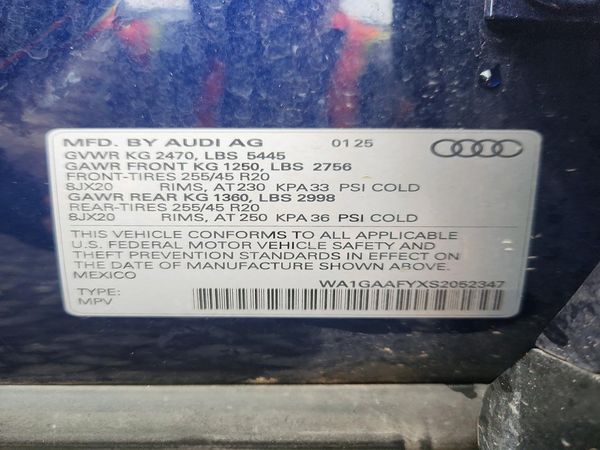 2025 AUDI Q5 S Line quattro Premium