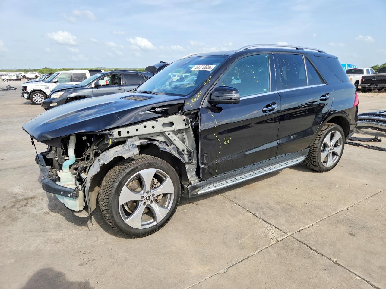 2018 MERCEDES-BENZ GLE GLE350