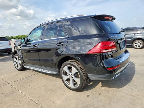 2018 MERCEDES-BENZ GLE GLE350