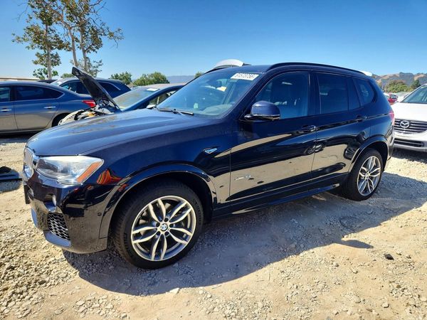 2016 BMW X3 xDrive35i