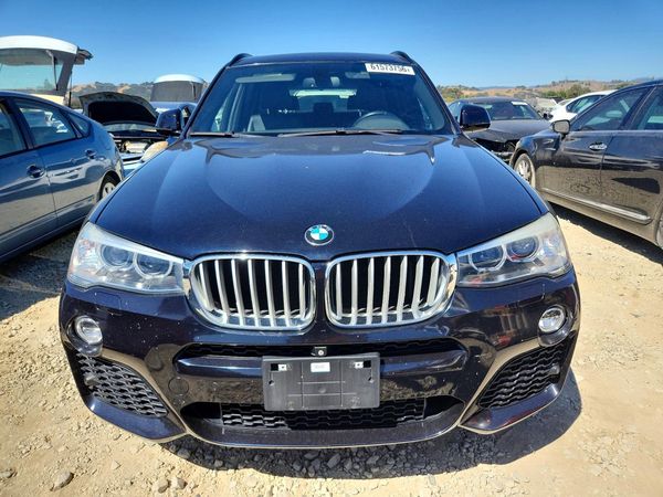 2016 BMW X3 xDrive35i