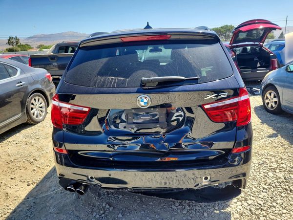 2016 BMW X3 xDrive35i