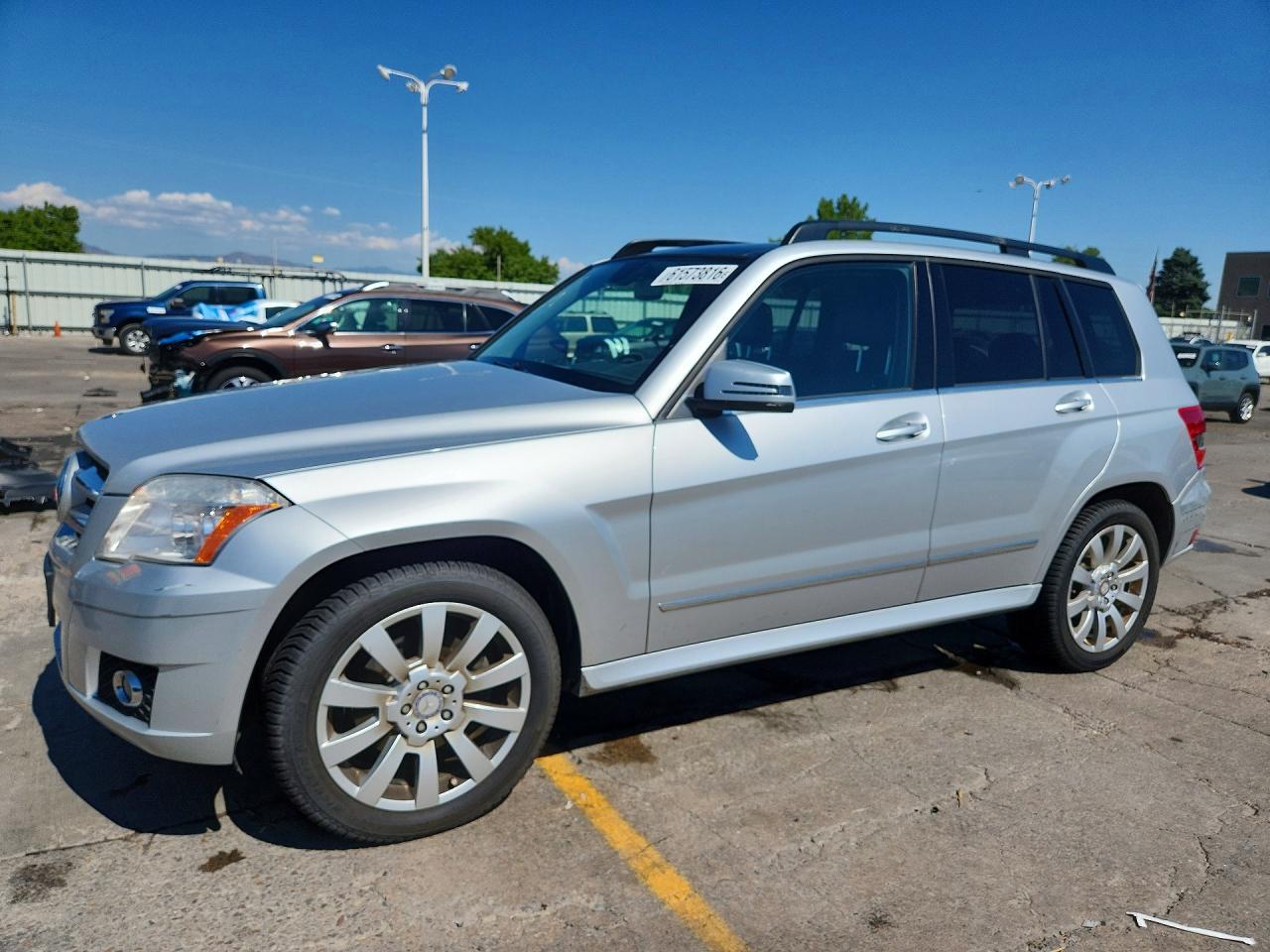2012 MERCEDES-BENZ GLK GLK350 4-MATIC
