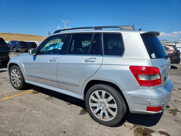 2012 MERCEDES-BENZ GLK GLK350 4-MATIC