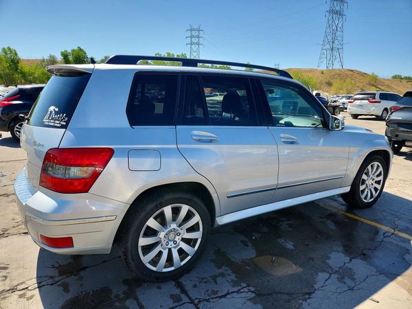 2012 MERCEDES-BENZ GLK GLK350 4-MATIC