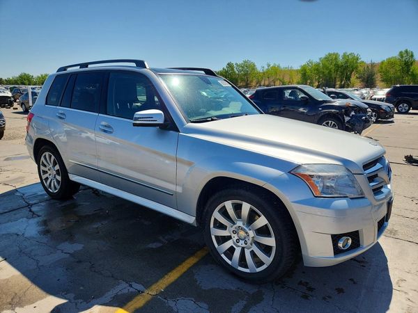 2012 MERCEDES-BENZ GLK GLK350 4-MATIC