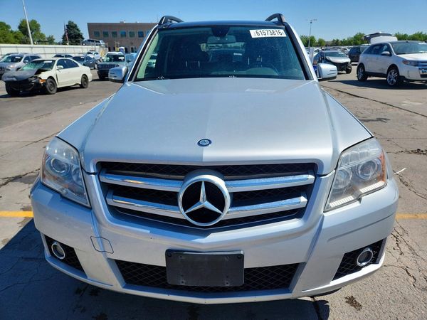 2012 MERCEDES-BENZ GLK GLK350 4-MATIC