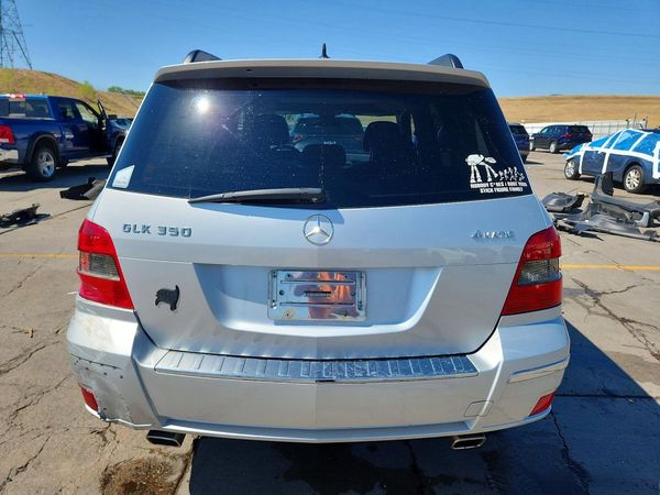 2012 MERCEDES-BENZ GLK GLK350 4-MATIC