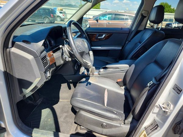 2012 MERCEDES-BENZ GLK GLK350 4-MATIC