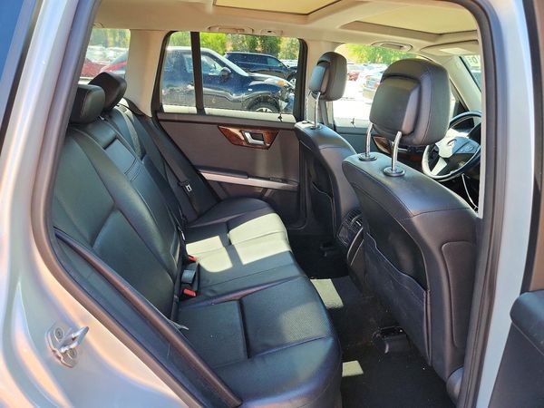 2012 MERCEDES-BENZ GLK GLK350 4-MATIC