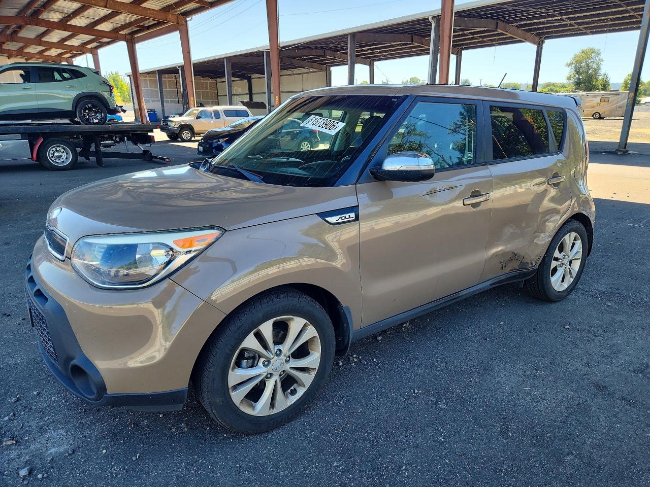 2014 KIA SOUL GLS(PLUS)
