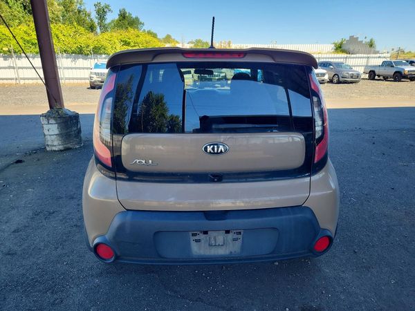 2014 KIA SOUL GLS(PLUS)