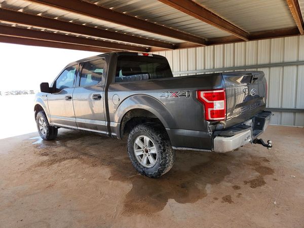 2018 FORD F150