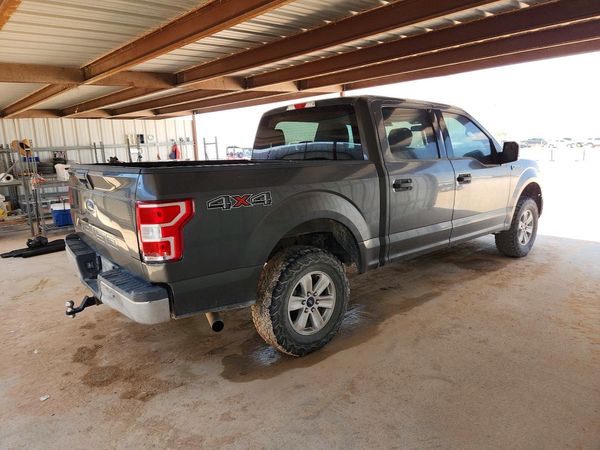 2018 FORD F150