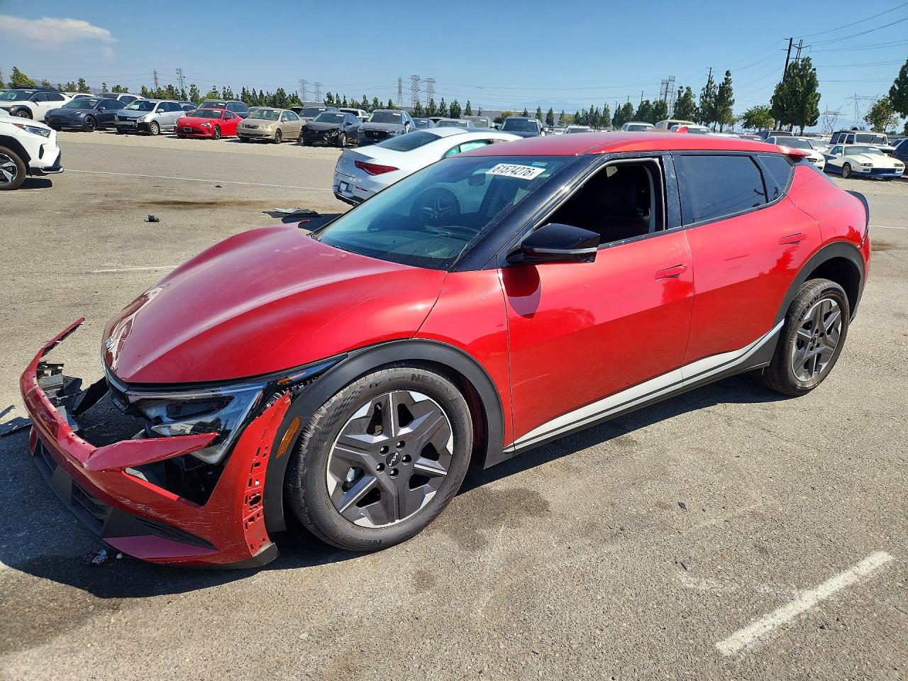 2025 KIA EV6