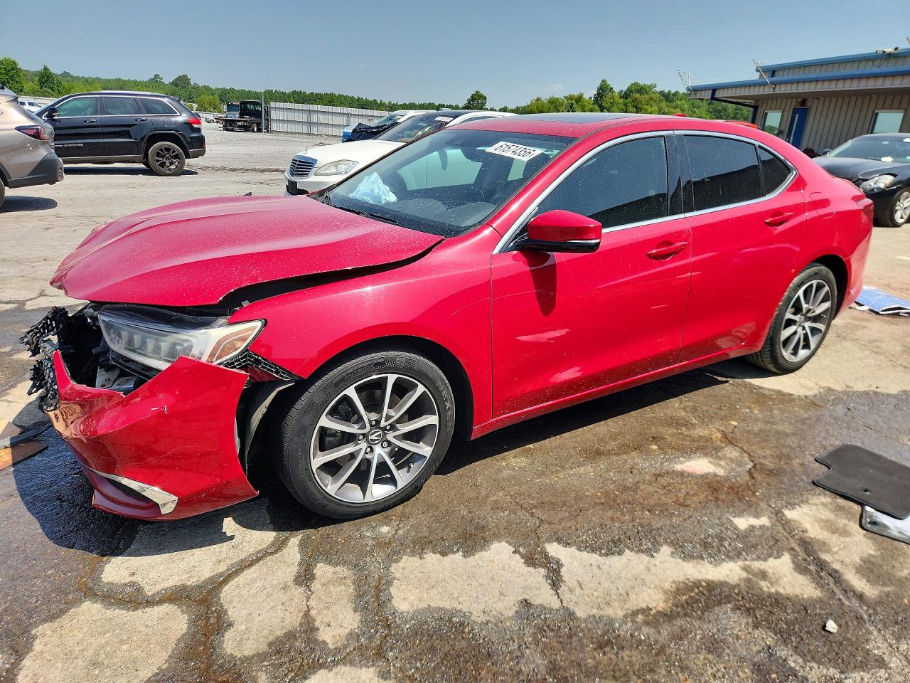 2019 ACURA TLX V6