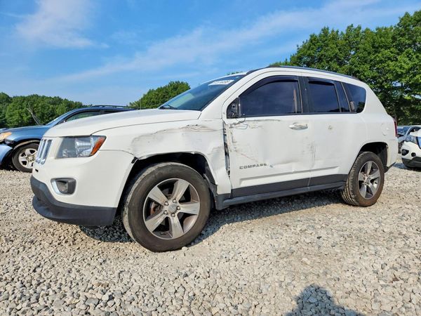 2017 JEEP COMPASS LATITUDE 4X4