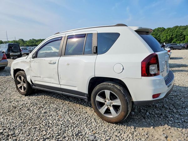 2017 JEEP COMPASS LATITUDE 4X4