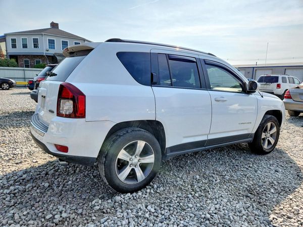 2017 JEEP COMPASS LATITUDE 4X4