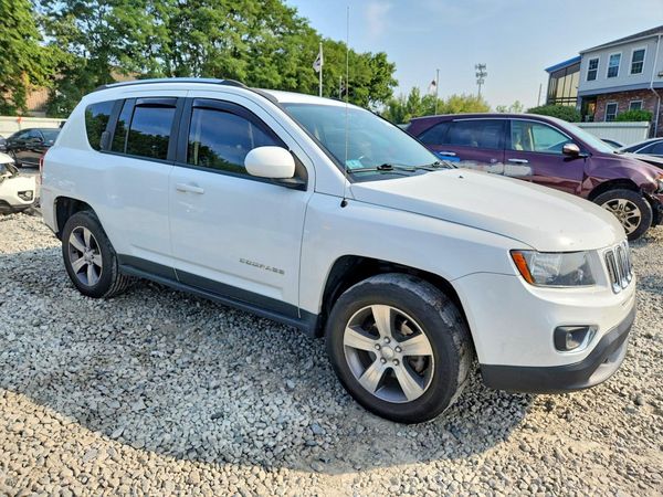 2017 JEEP COMPASS LATITUDE 4X4