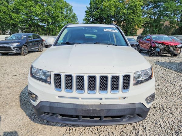 2017 JEEP COMPASS LATITUDE 4X4