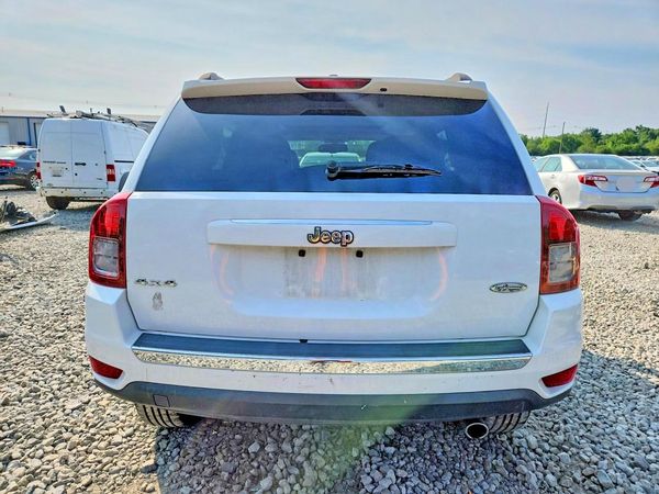 2017 JEEP COMPASS LATITUDE 4X4