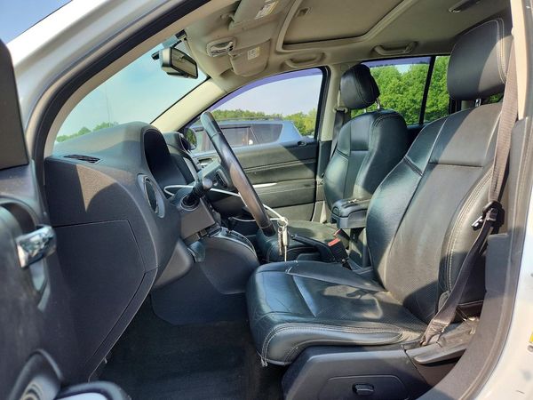2017 JEEP COMPASS LATITUDE 4X4