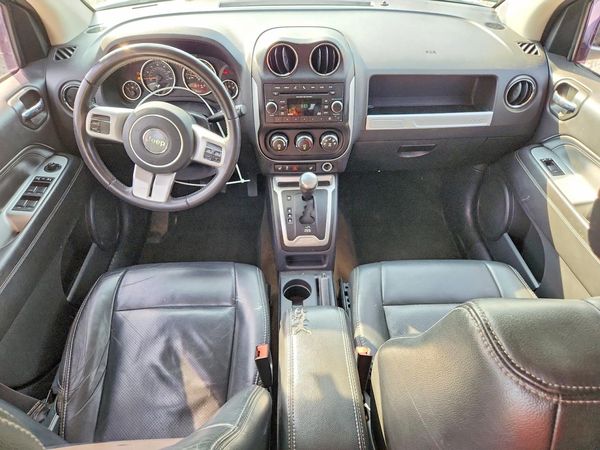 2017 JEEP COMPASS LATITUDE 4X4